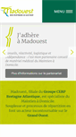 Mobile Screenshot of madouest.com
